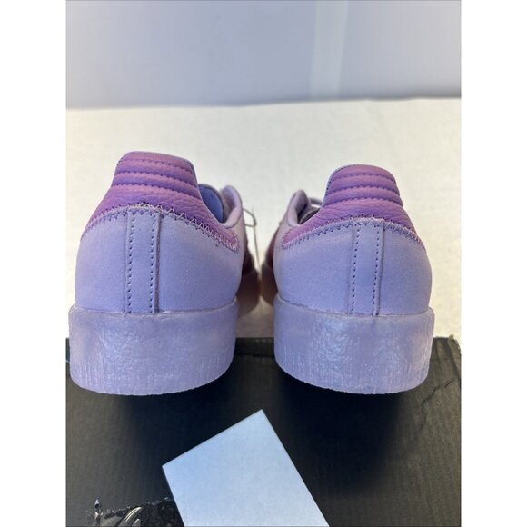 Adidas Samba Purple/Purple Gum Sole Sneaker JS3956 Women SZ 9 New in Box - Picture 6 of 10